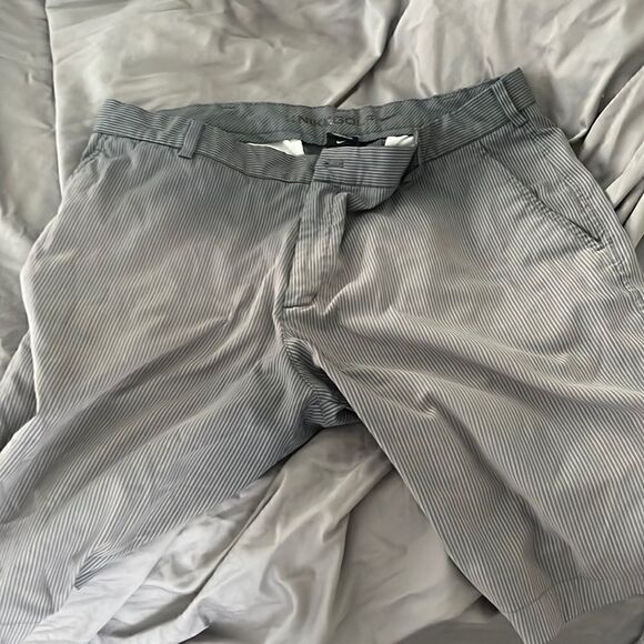 Mens gray Nike shorts sz 38 - see photos for condition - Picture 1 of 3